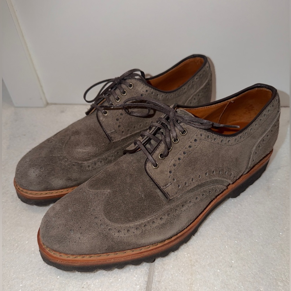 Allen Edmonds dress shoes Tate